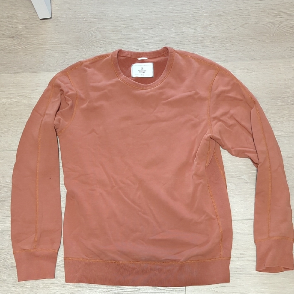 Men's Rust Sweater